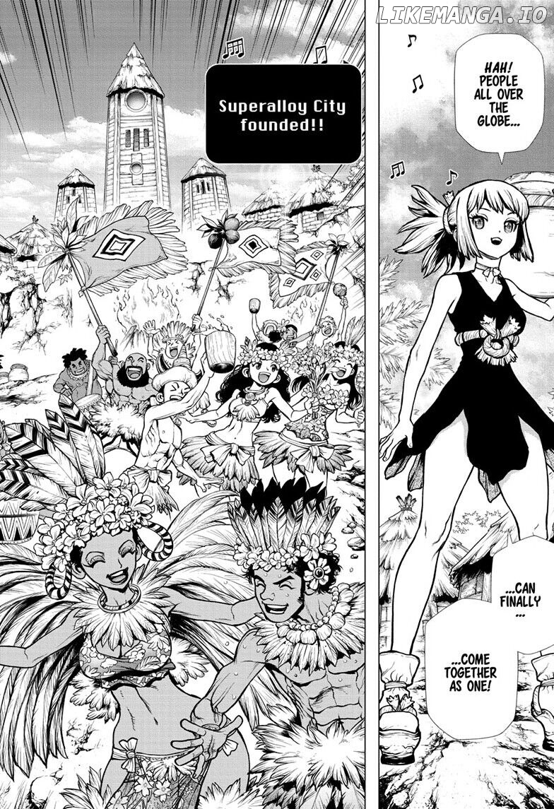 Dr.Stone Chapter 199 image 19